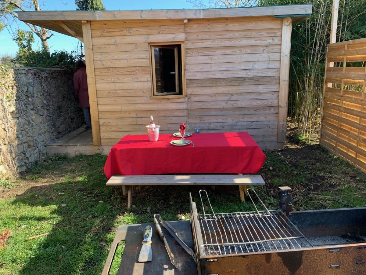 Cabane Bambou Huriel Exterior foto